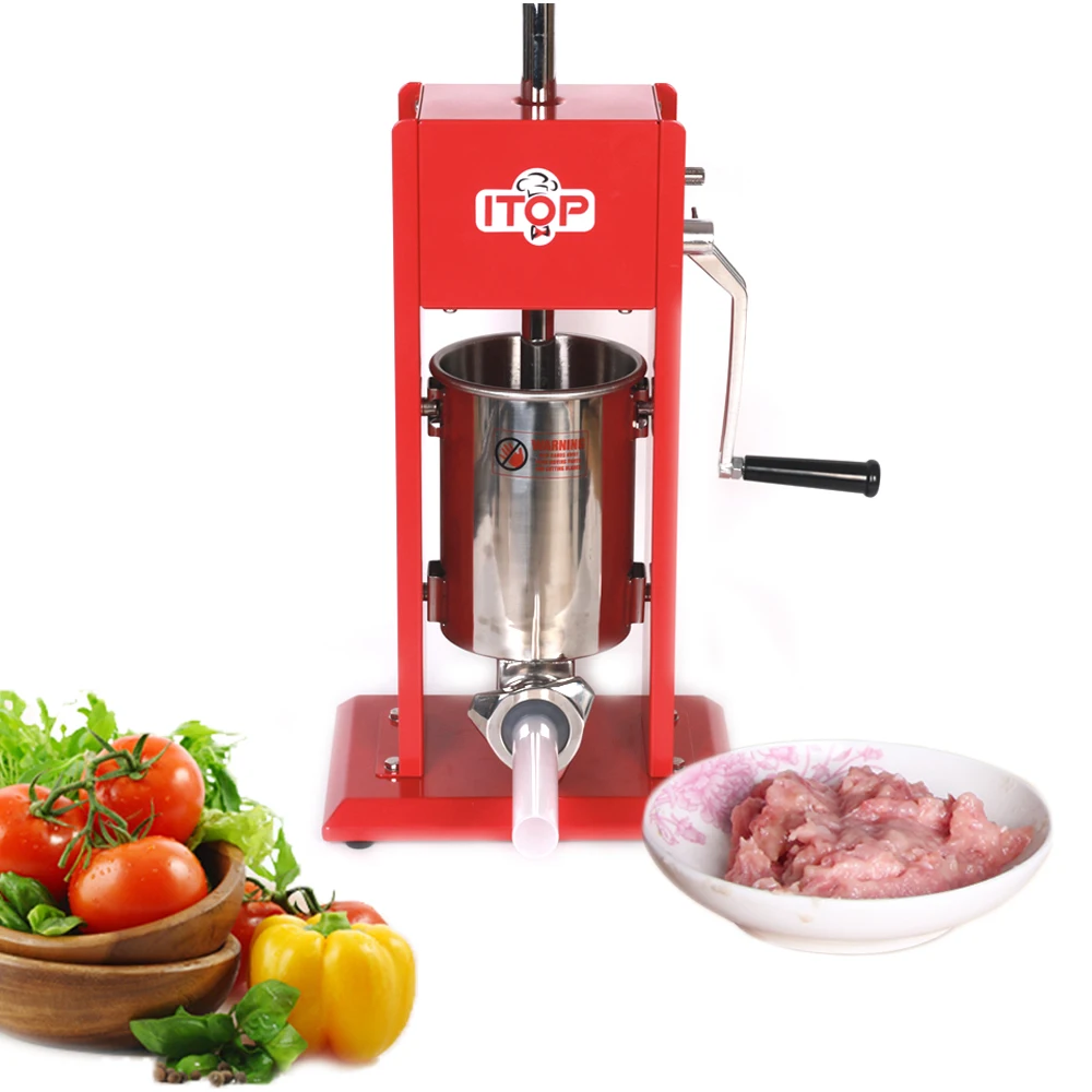 Food Processor 3L Big Sausage Maker Manual Sausage Stuffer Machine Fast Delivery Making Filling Vertical Sausage Filler