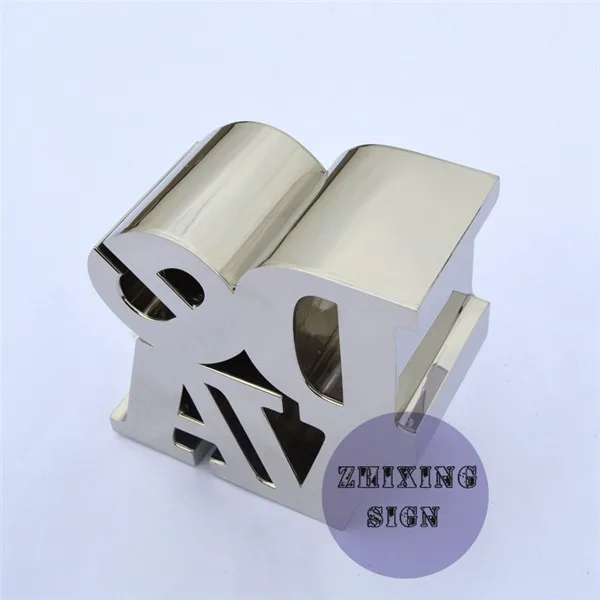 stainless steel letters68