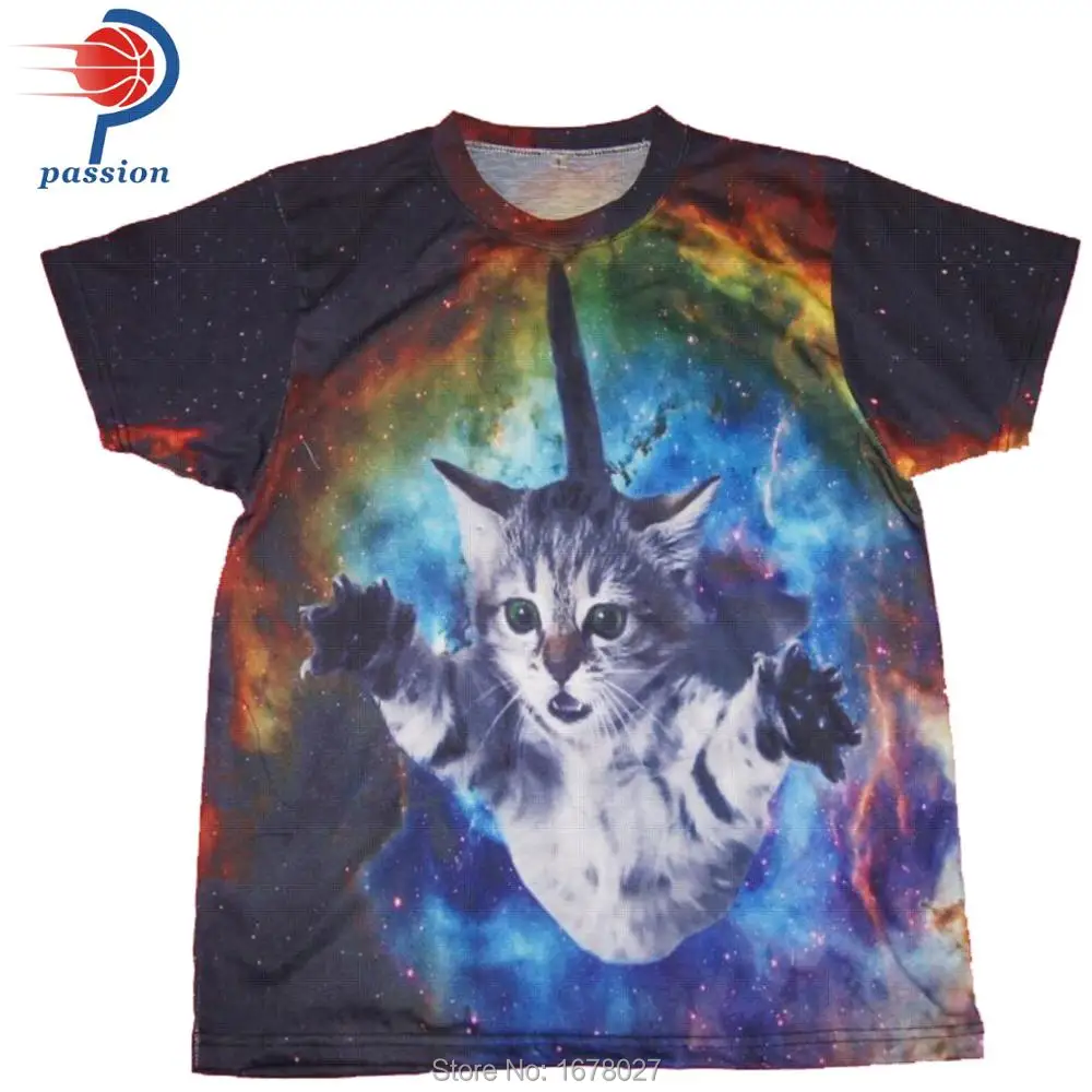

2017 The Most Hot Star Pattern T-shirt With Short Sleeves Free Design