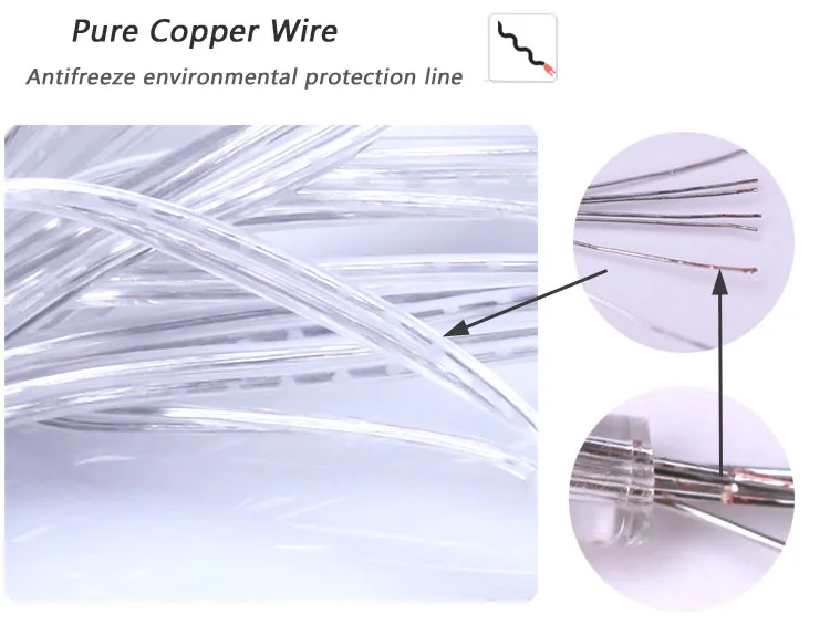 Led string net light for curtain decor (7)