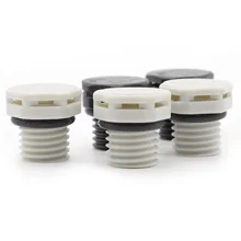 IP 68 Защитная Клейкая вентиляционный фильтр выпуска воздуха ePTFE Вентс защитный черный вентиляционные 100 шт./пакет