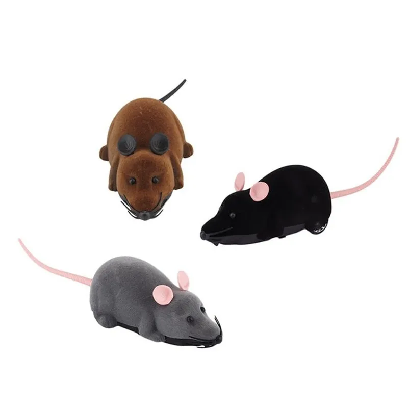 2018 New 3 Colors Cat Toys Plush Remote Control Wireless Simulation Mouse RC Electronic Rat Mouse Mice Toy For Pet Cat Toy Mouse 2018 New 3 Colors Cat Toys Plush Remote Control Wireless Simulation Mouse RC Electronic Rat Mouse Mice Toy For Pet Cat Toy Mouse