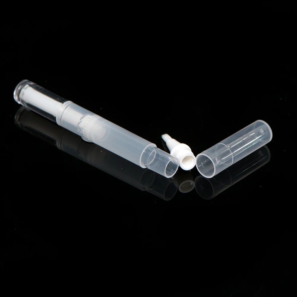 ELECOOL 5Pcs/1 Set Empty Pen Bottles Perfect for nail Care For Repairing Nails Nutrition Oil Pen Bottle Container Nail Treatment