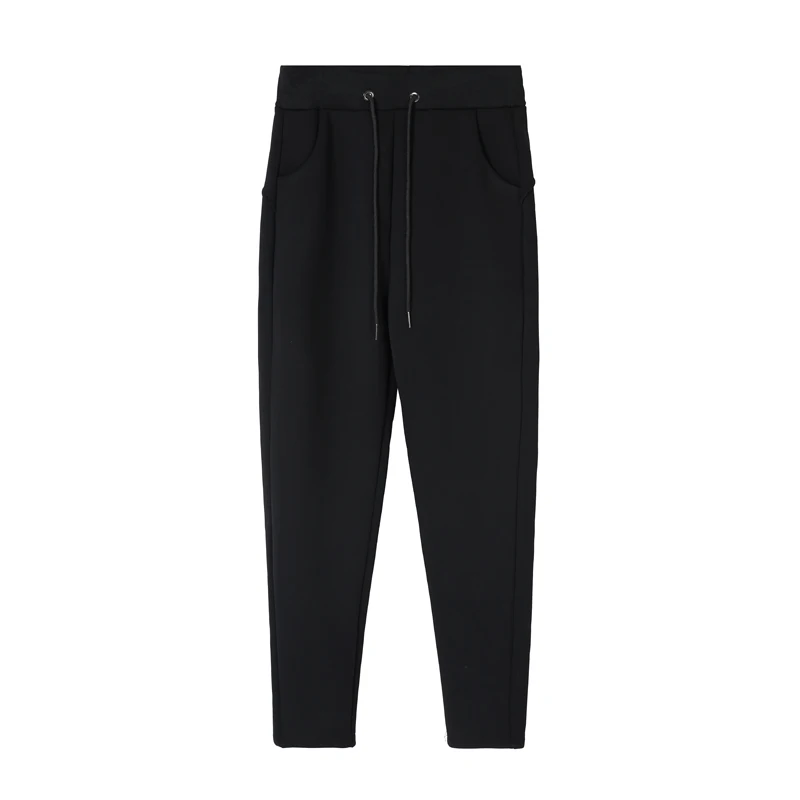 

Sports Pants Women's New Spring and Autumn Season Students Original Style Trousers Korean Version of Loose Leisure Haron Pants