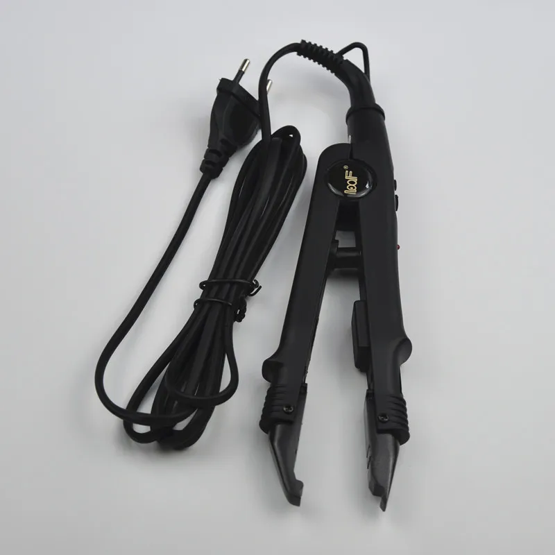 Black/Pink Hair Extension Iron Keratin Bonding Tools Fusion Heat Connector Machine Temperature Fusion Heat Connector EU Plug Black/Pink Hair Extension Iron Keratin Bonding Tools Fusion Heat Connector Machine Temperature Fusion Heat Connector EU Plug