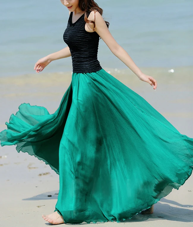 Online Buy Wholesale beautiful maxi skirt from China beautiful ...
