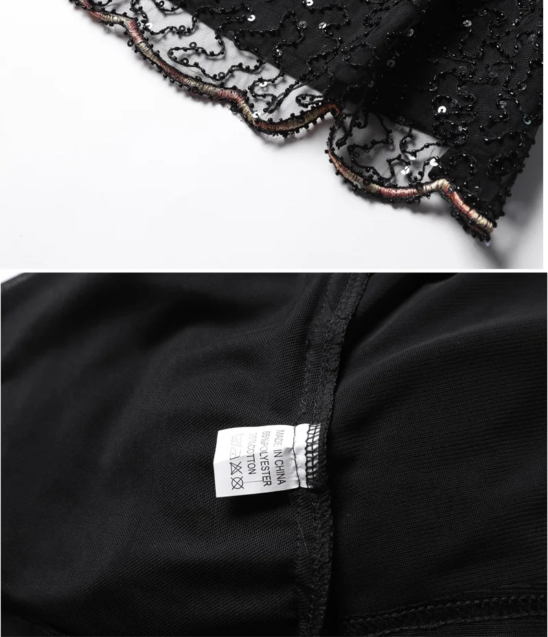 Tanque para Mulheres Verão Novo Tops Sexy Lace Lantejoulas Bordados Magro Lady Camisetas Elegante Outwear Tamanho Grande 4xl 2020 10 Moda Feminina