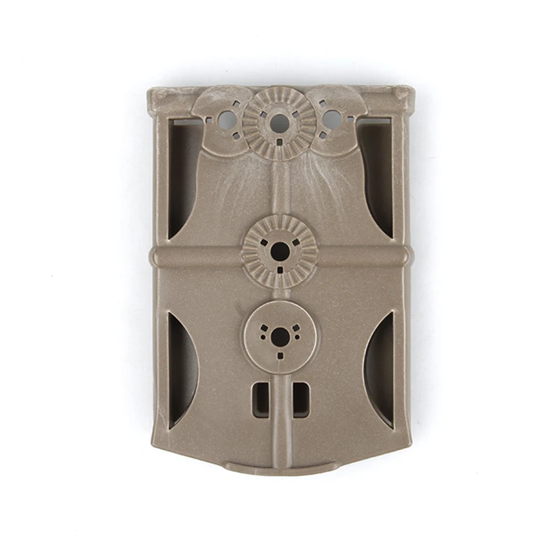 paintball airsoft gun ar 15 accessories tactical ML17 MOLLE mounting system nylon insert special connecting plate for hunting (6)