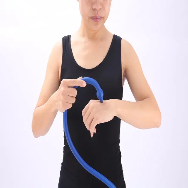 Self Massager Stick Hook Trigger Point Cane Acupoint Deep Pressure