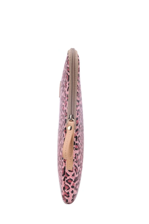 Lisen Leopard's Spot Canvas Fabric Laptop Sleeve Notebook Zipper Inner Pouch Carry Bag for Dell Hp Lenovo Sony Toshiba Acer Asus Lisen Leopard's Spot Canvas Fabric Laptop Sleeve Notebook Zipper Inner Pouch Carry Bag for Dell Hp Lenovo Sony Toshiba Acer Asus