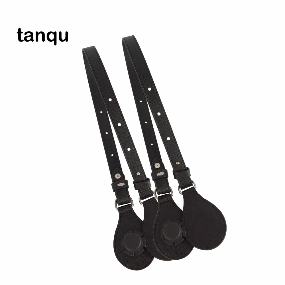 Online Tanqu Bidirektionale Flache Leder Einstellbare Länge Gürtel Griff mit Tropfen für Obag Korb Eimer Stadt Chic Frauen Handtasche O Tasche