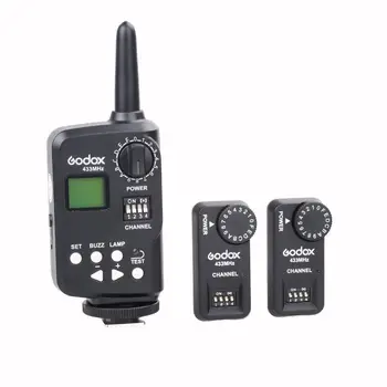 

FT-16s Flash Trigger Remote Wireless Power Control 1x Transmitte 2x for Godox