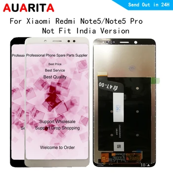 

For XiaoMi redmi note5 note 5 pro LCD Display Touch panel front glass Screen Digitizer with frame Assembly Replacement 5.99" LCD