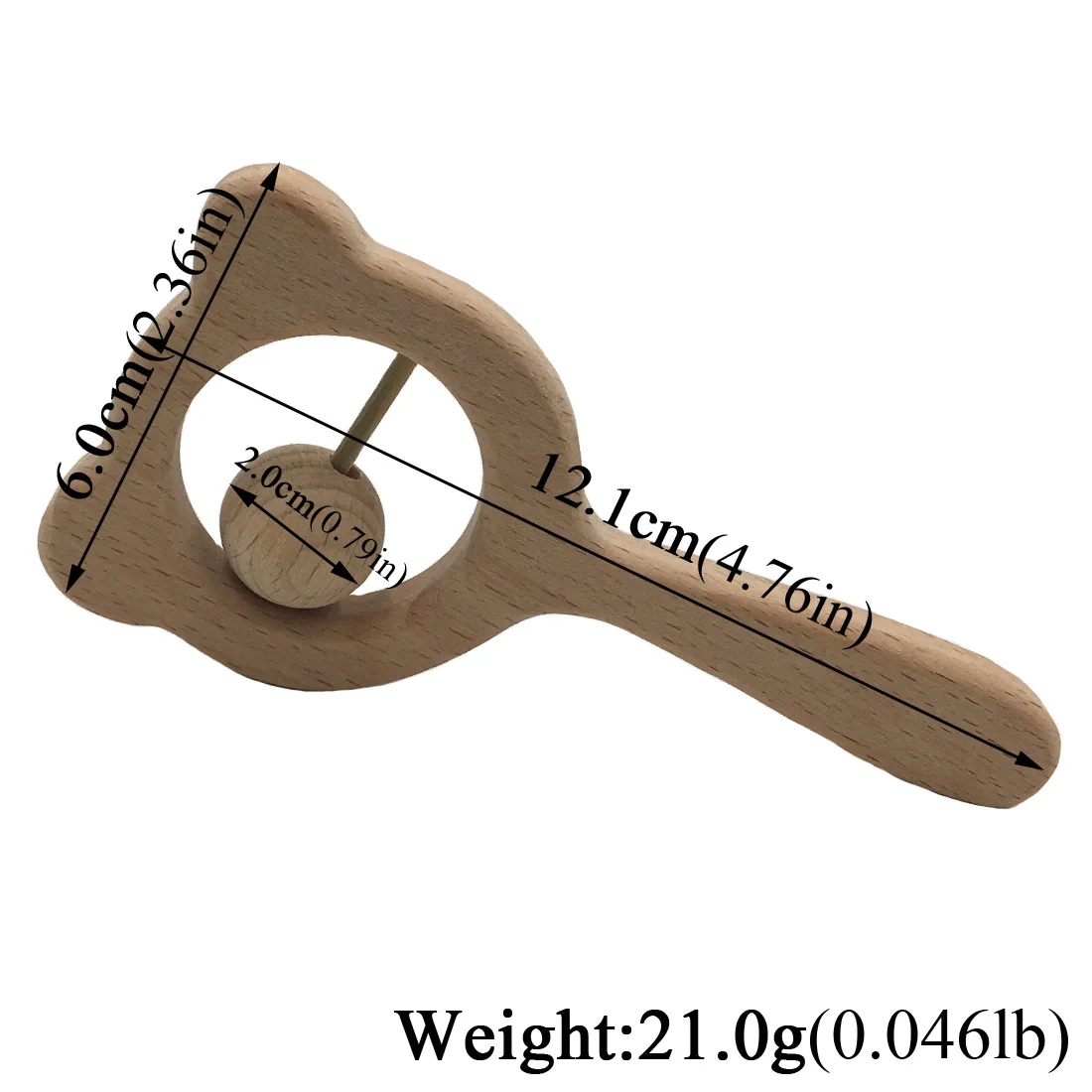 Baby Rattles Baby Toys Beech Wood Bear Hand Teething Wooden Ring Can Chew Beads Play Gym Montessori Stroller Toys Baby Rattles Baby Toys Beech Wood Bear Hand Teething Wooden Ring Can Chew Beads Play Gym Montessori Stroller Toys