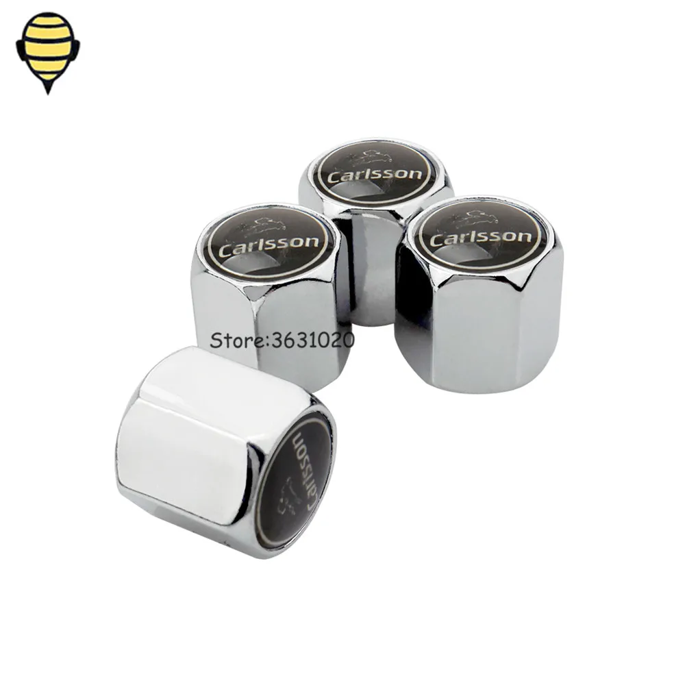 

Car Accessories Auto Wheel Rims Tire Valve Stem Caps for Mercedes Benz Carlsson GLC SL SLS W204 W212 W178 230E E400 S250 G65