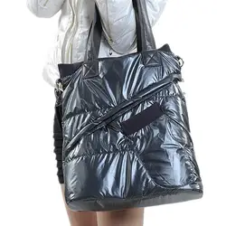 2018 зима для женщин пространство новый хлопок сумки повседневное женская сумка подпушка модная женская Bolsas Sac основной