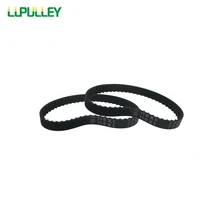 LUPULLEY XL зубчатый ремень 106XL/108XL/110XL/112XL/116XL/118XL/120XL 5,08 мм Шаг 10 мм ширина синхронный приводной ремень черный резиновый