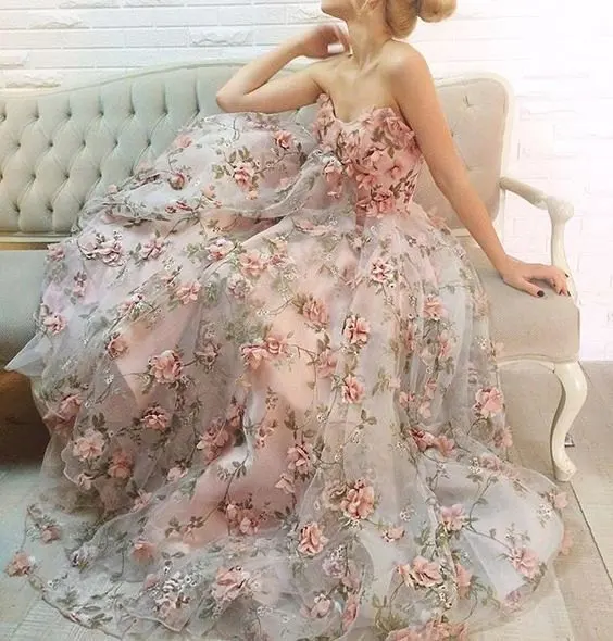 

2017 new style 3D fabric wedding dress,imitated silk fabric.