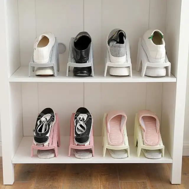 Household Shoes Holder Home Shoe Finishing Rack Storage Shelf Household Shoes Holder Home Shoe Finishing Rack Storage Shelf Closet Organizer Cabinet 3