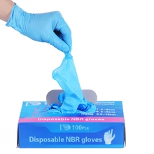 Высококачественные L M S доступные размеры татуировки аксессуары перчатки татуировщика черные синие одноразовые татуировки Латексные Перчатки