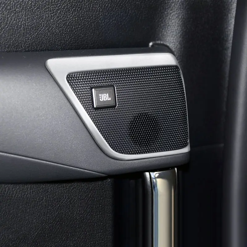 

For Toyota Alphard 2016 2017 2018 Door Speaker Overlay Interior Sound Trims Accessories