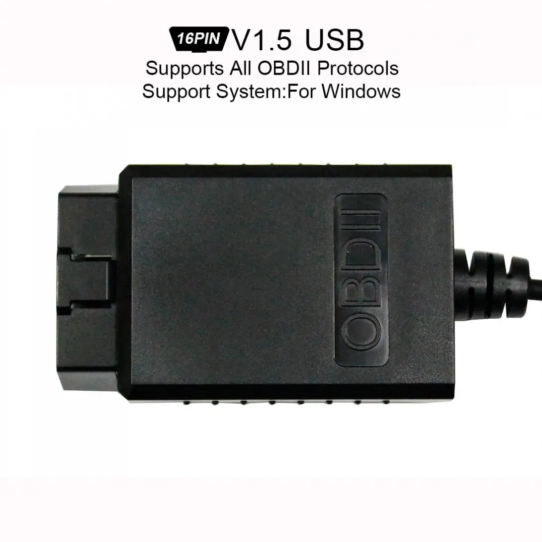 

ELM327 V1.5 Super Mini USB Scanner Wireless Interface Auto Interface Code Readers Diagnostic Tool OBDII Protocols