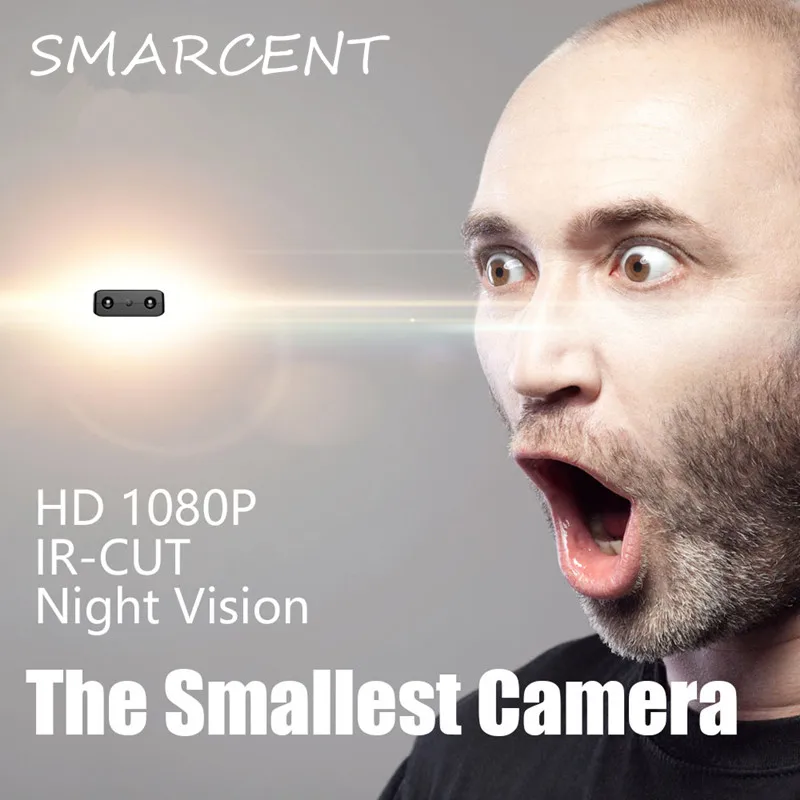 SMARCENT XD фотокамера наименьшая мини-камера 1080P Full HD видеокамера инфракрасное