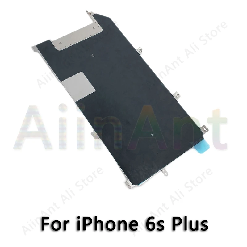 ЖК дисплей для iPhone 5 6 6s 7 8 Plus защита задней панели из металла дома|Шлейфы мобильных