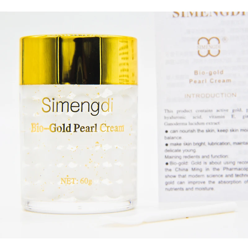 Крем от морщин SIMENGDI 100% оригинальный крем для ухода за кожей Bio Gold с жемчужинами