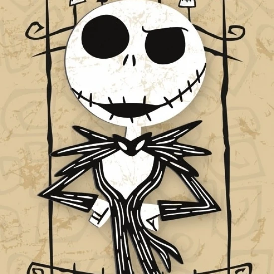 Nightmare Before Christmas - Jack Madness Poster Print (22 x 34)