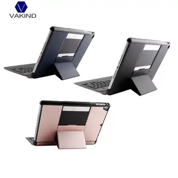 

2019 Bluetooth Keyboard with Leather Case Portable Keyboard with Leather Protective Case Cover Stand for iPad Air1 2 iPad Pro
