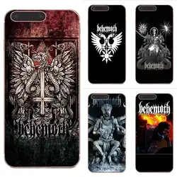 Band Behemoth индивидуальный мобильный телефон оболочка Прозрачный ТПУ для Xiaomi Redmi Mi Note 7 8 9 SE Pro Lite Go Play