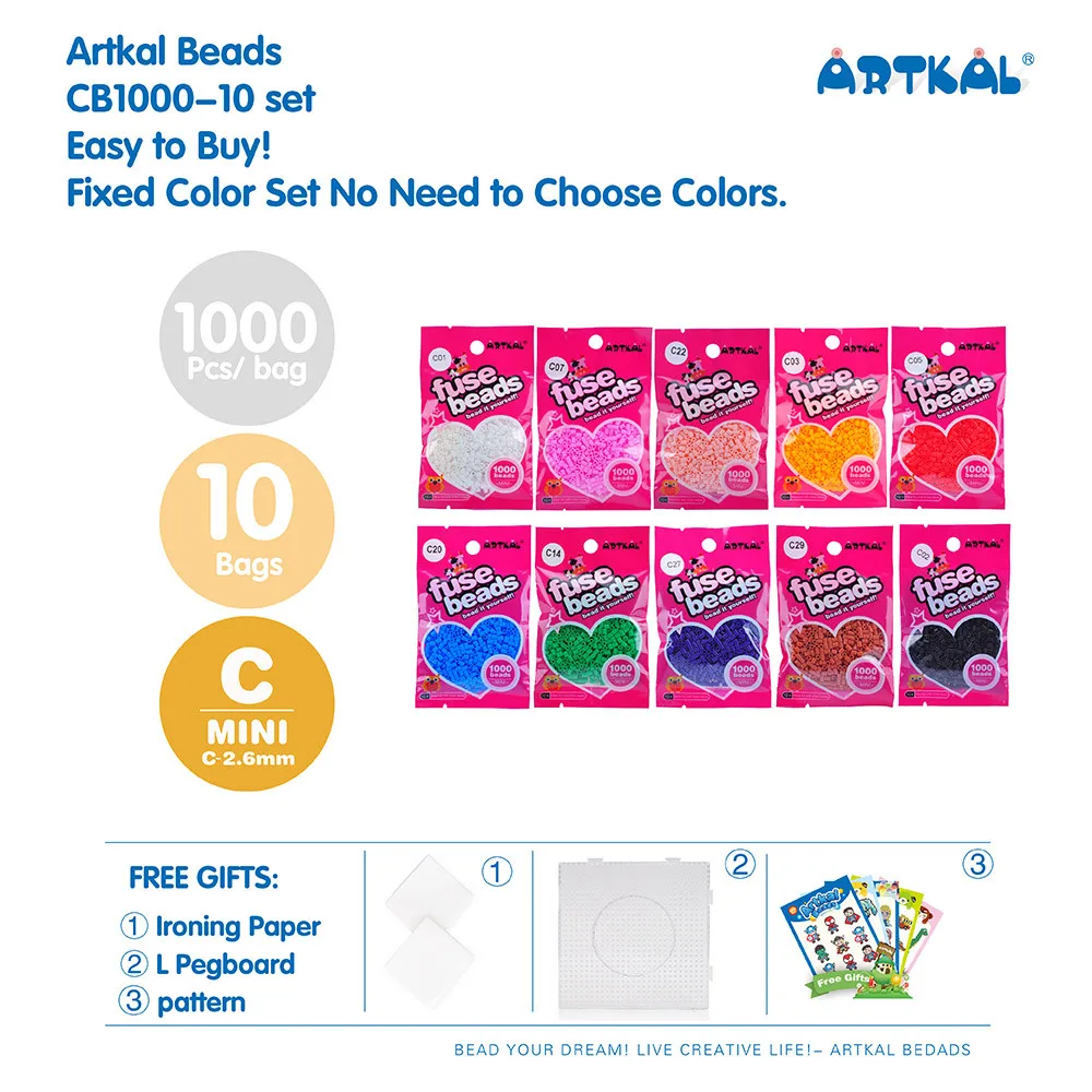 artkal-beads-mini-CB1000-10