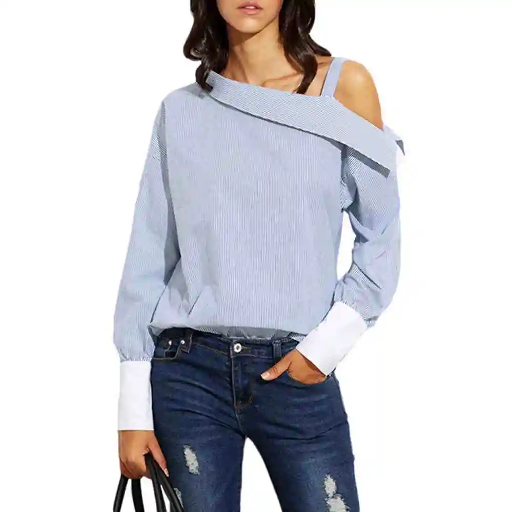 off shoulder cotton top