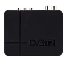 Hot Sale DVB-t2 Signal Receiver Of TV Fully For Digital Terrestrial DVB T2 / H.264 DVB T2 Timer Supports For Dolby PVR