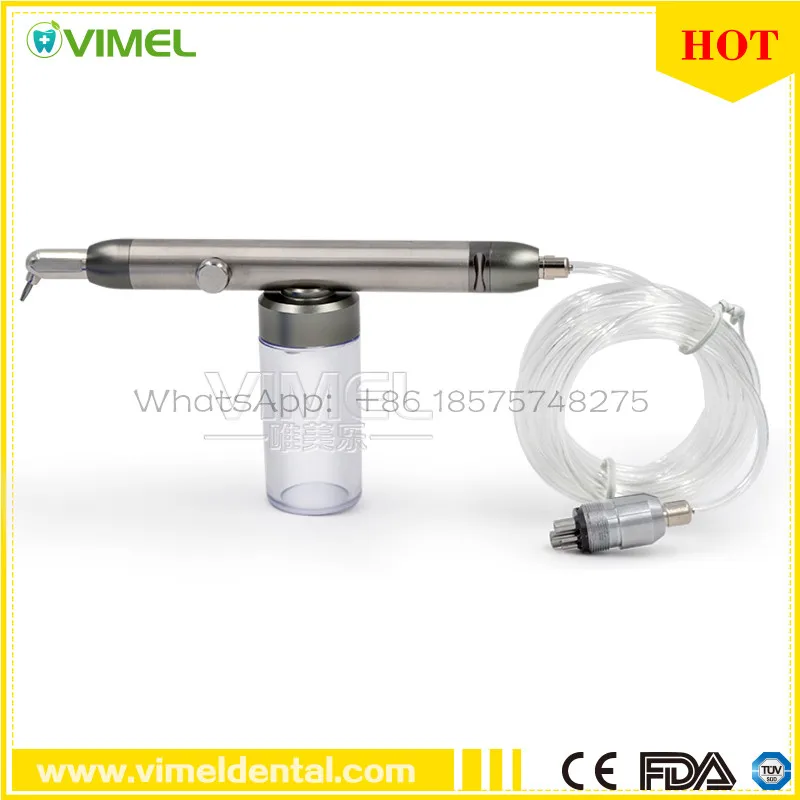 Ocean Aquarius 360 ° Rotated Design Alumina Air Abrasion Polisher System Microetcher Sandblasting with Connection 4H Ocean Aquarius 360 ° Rotated Design Alumina Air Abrasion Polisher System Microetcher Sandblasting with Connection 4H
