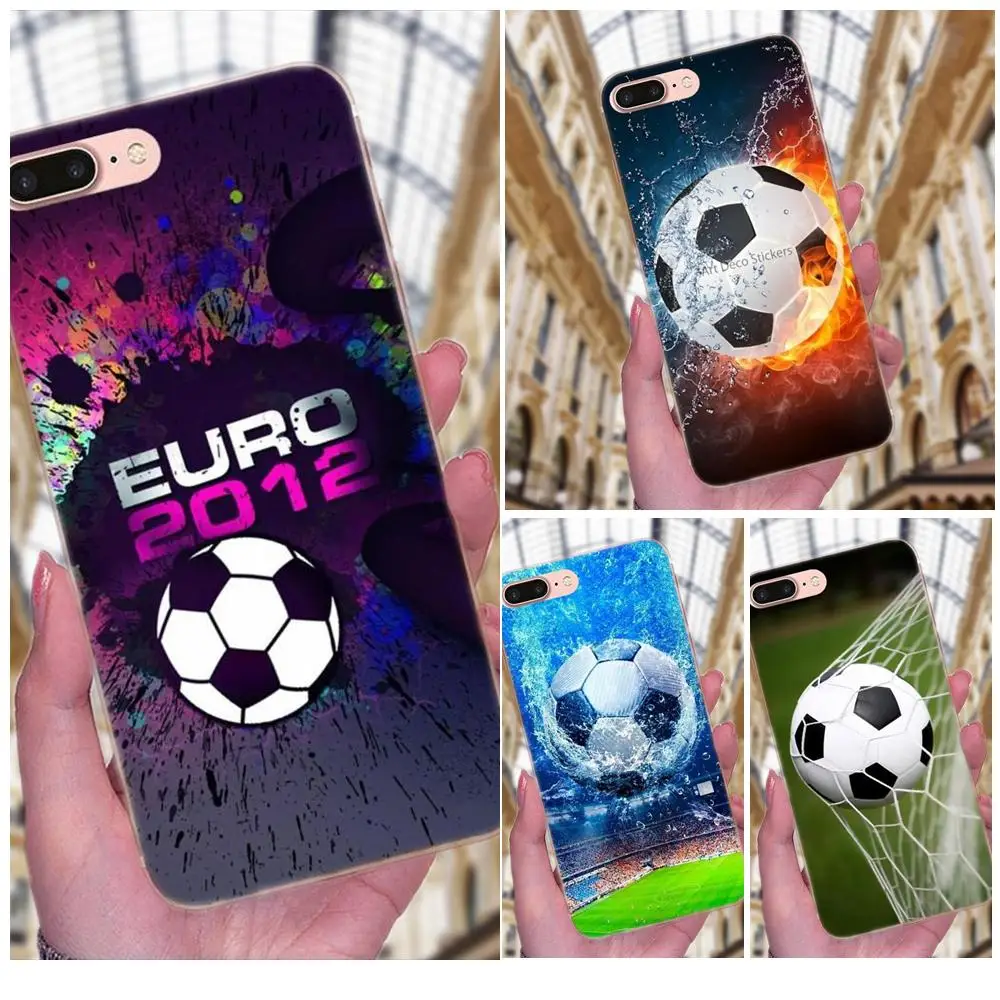 Фото мягкий чехол для телефона LG Nexus 5 5X G2 G3 mini spirit G4 G5 G6 K4 K7 K8 K10 2017 V10 V20 V30 Stylus Love Football