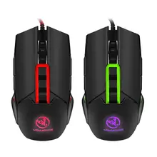 7 кнопок Проводные механические макросы Define Gaming mouse 3200 dpi для портативных ПК мыши 17OCT25
