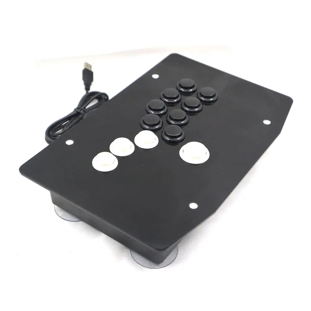 RAC J500B все кнопки аркадный боевой джойстик игровой контроллер Hitbox для ПК