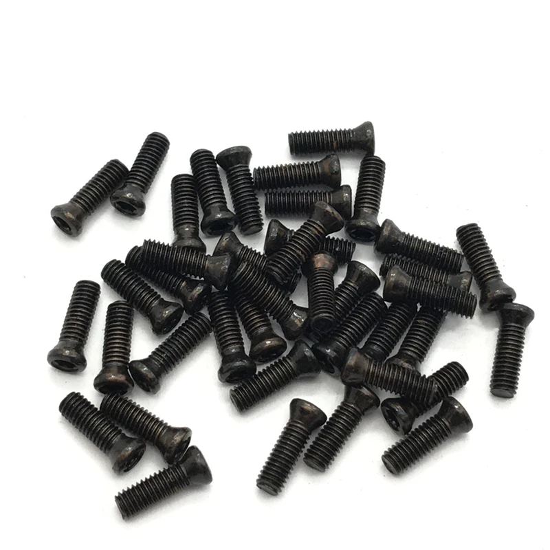 M3 * 6 мм 7 8 10 12 50 шт. вставной винт Torx для замены карбида вставки токарный станок с