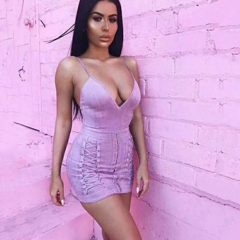 busty summer dress