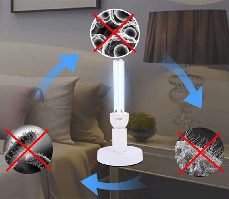 Günstig Quarz UVC Keimtötende CFL Lampe birne Spannung 220V Leistung 25W 15 W, e27 basis für desinfizieren bakterielle töten milben Deodorant