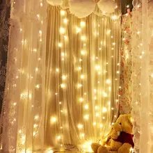 300 led string light 220v 110v curtain fairy light Christmas light for Wedding home garden party Decoration Light 300 led string light 220v 110v curtain fairy light Christmas light for Wedding home garden party Decoration Light