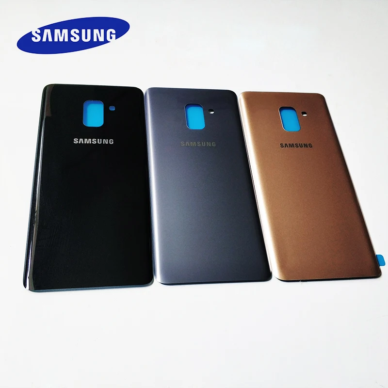 

100% Original Samsung Galaxy A8 Plus 2018 A730 Rear Housing Cover Case Back Battery Cover Replacement For Samsung A8+ 2018 A730F
