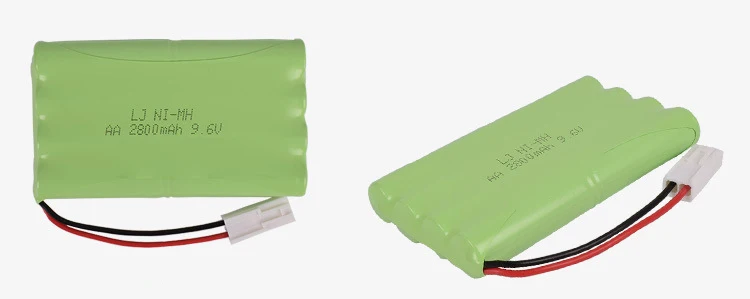 9,6 v 2800mah AA Ni-MH H батарея электрические игрушки дистанционный автомобиль корабль Робот перезаряжаемый