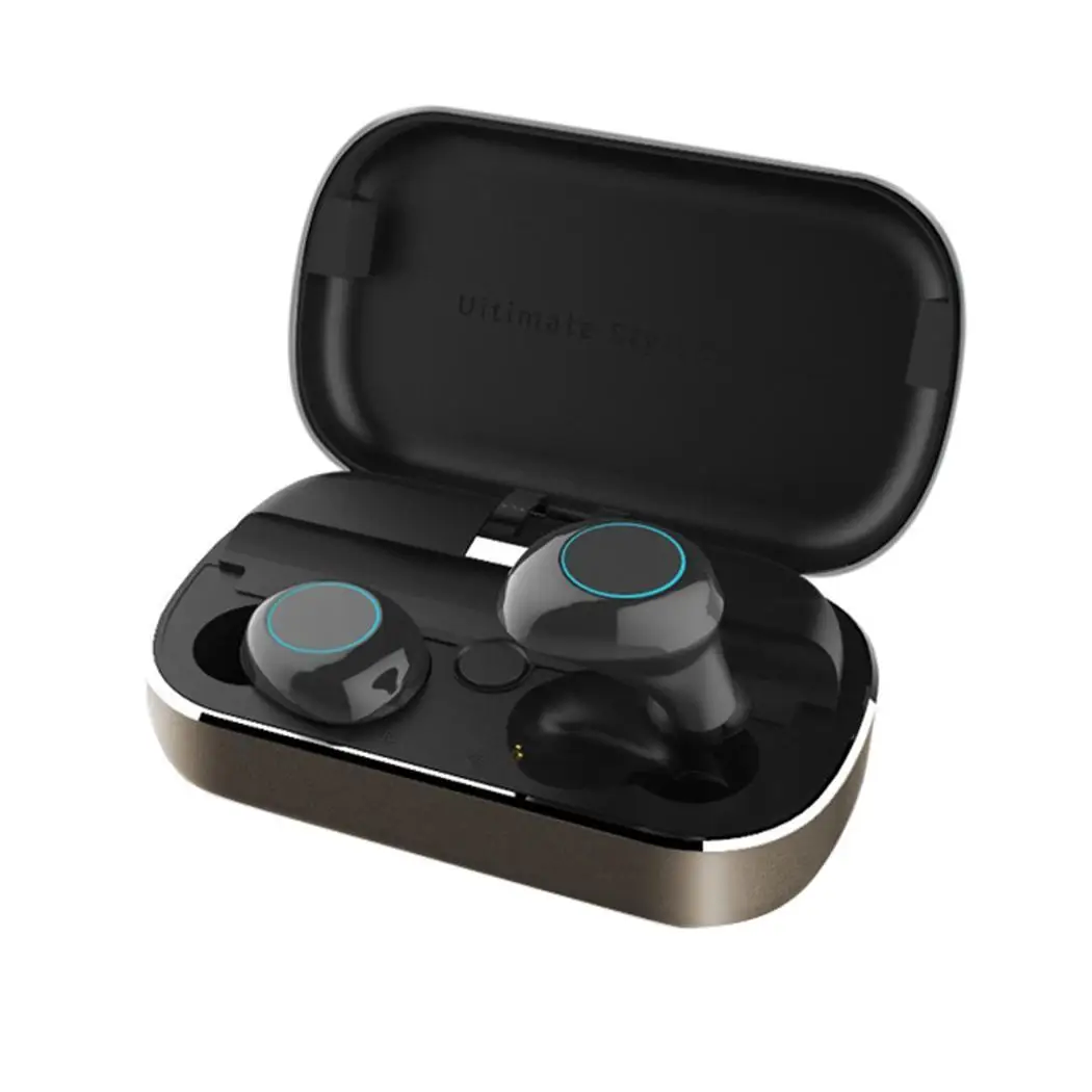 TWS бинауральные Bluetooth наушники водонепроницаемые беспроводные стерео