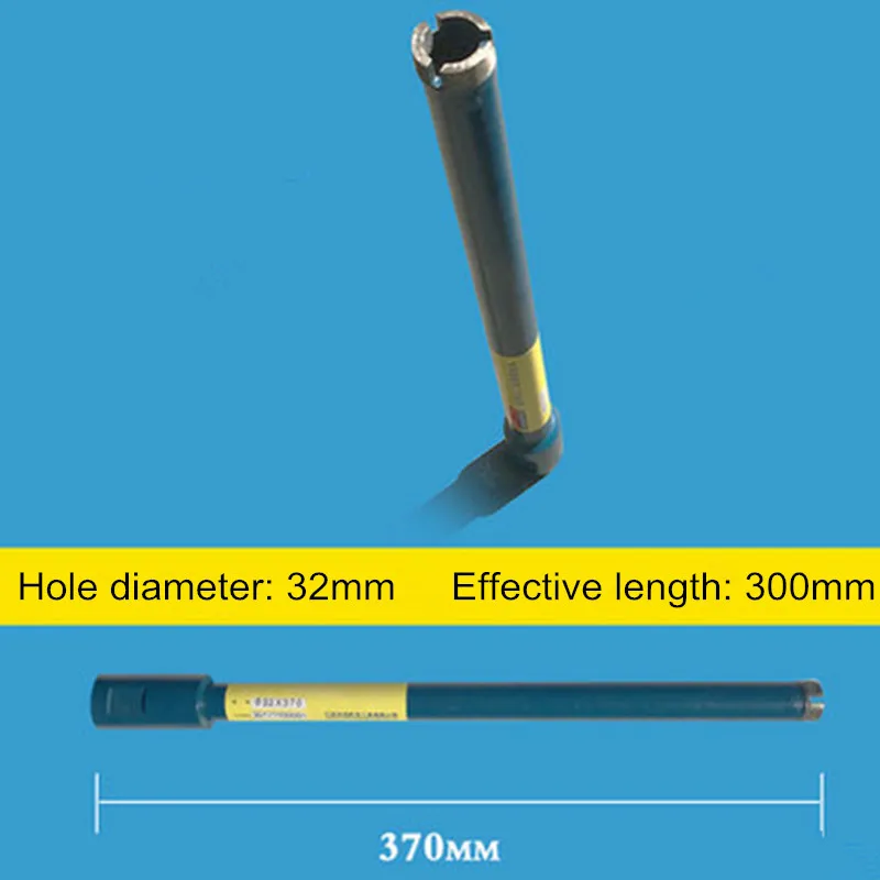 Алмазное долото бетонный перфоратор Core Drill для установки для кондиционирования воздуха, водоснабжения и дренажа бурения Brocas para - Цвет: 32mm