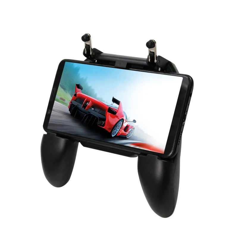  PUBG Mobile Game Controller Trigger Fire Button Aim Button L1R1 Shooter Joystick For IOS IPhone And