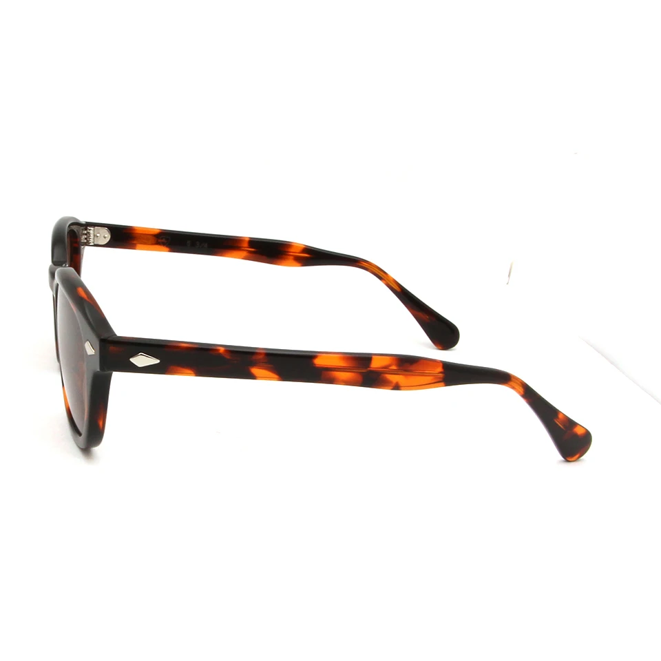 Очки солнцезащитные мужские круглые с заклепками UV400|brand sun glasses|designer glassesfashion glasses |