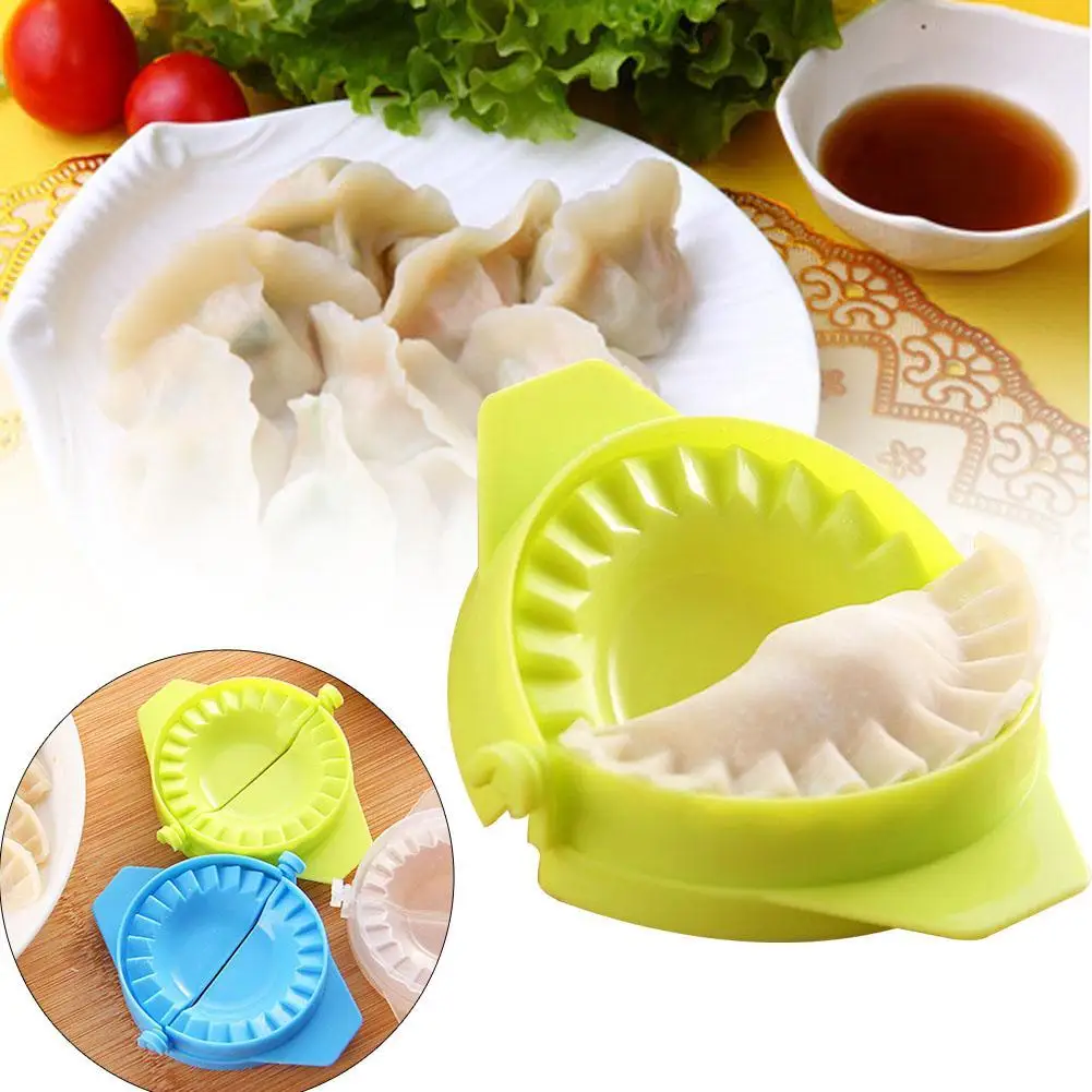 1pc New Eco Friendly Pastry Tools Plastic Dumpling Maker Wraper Dough
